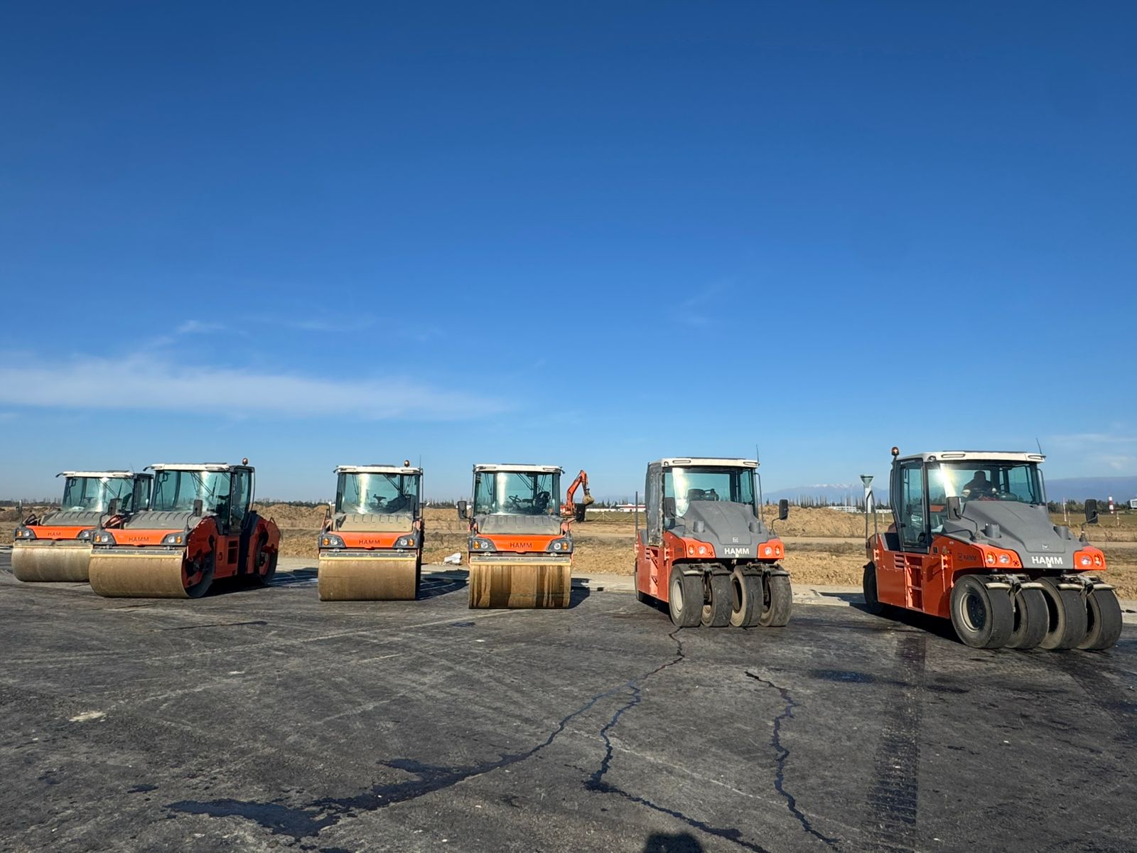 HAMM Rollers Fleet