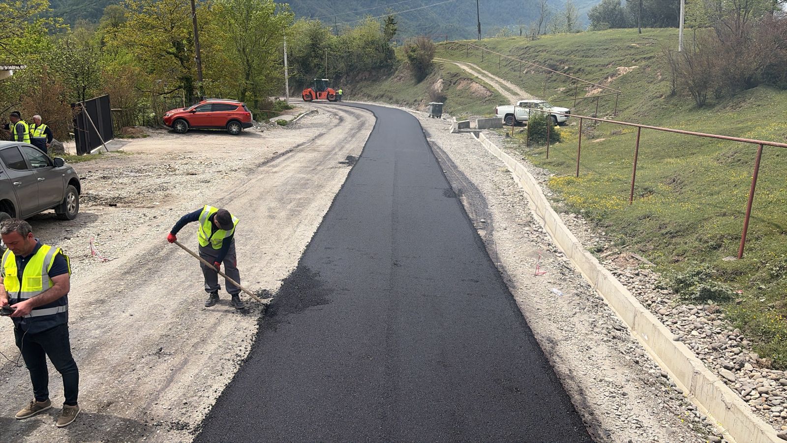 Road Paving